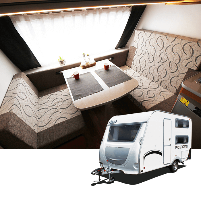 ラインナップ｜キャンピングトレーラー「Ace Caravans」