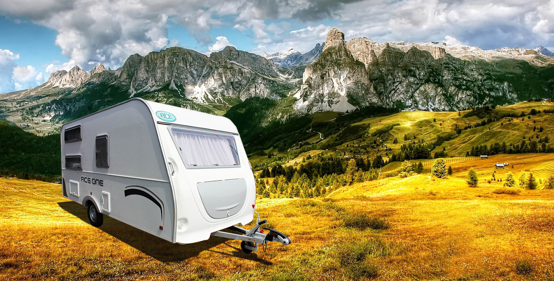 ACEキャンピングトレーラー キャンピングトレーラー「Ace Caravans(エースキャラバンズ)」｜フジ