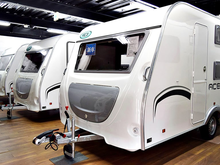 販売店一覧｜キャンピングトレーラー「Ace Caravans」