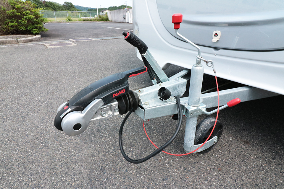 AL-KO超軽量亜鉛メッキシャーシ/AL-KOスタビライザー