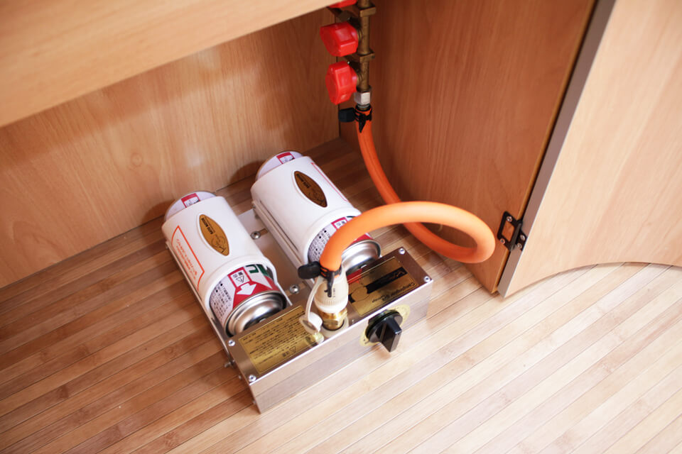 カセットガスユニット