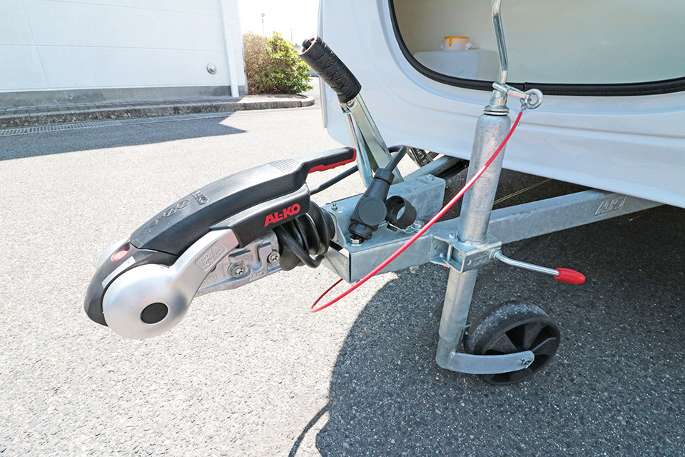 AL-KO超軽量亜鉛メッキシャーシ/AL-KOスタビライザー