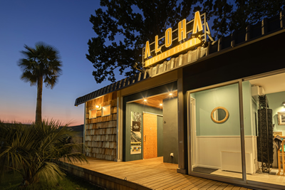 ALOHA GLAMPING RESORT SAKAI