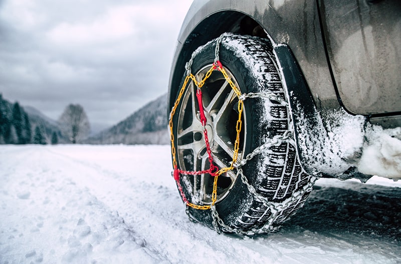 チェーンは必要 雪道のキャンピングカー走行に必要な装備とコツ キャンピングカーコラム キャンピングカーのフジ 株式会社フジカーズジャパン