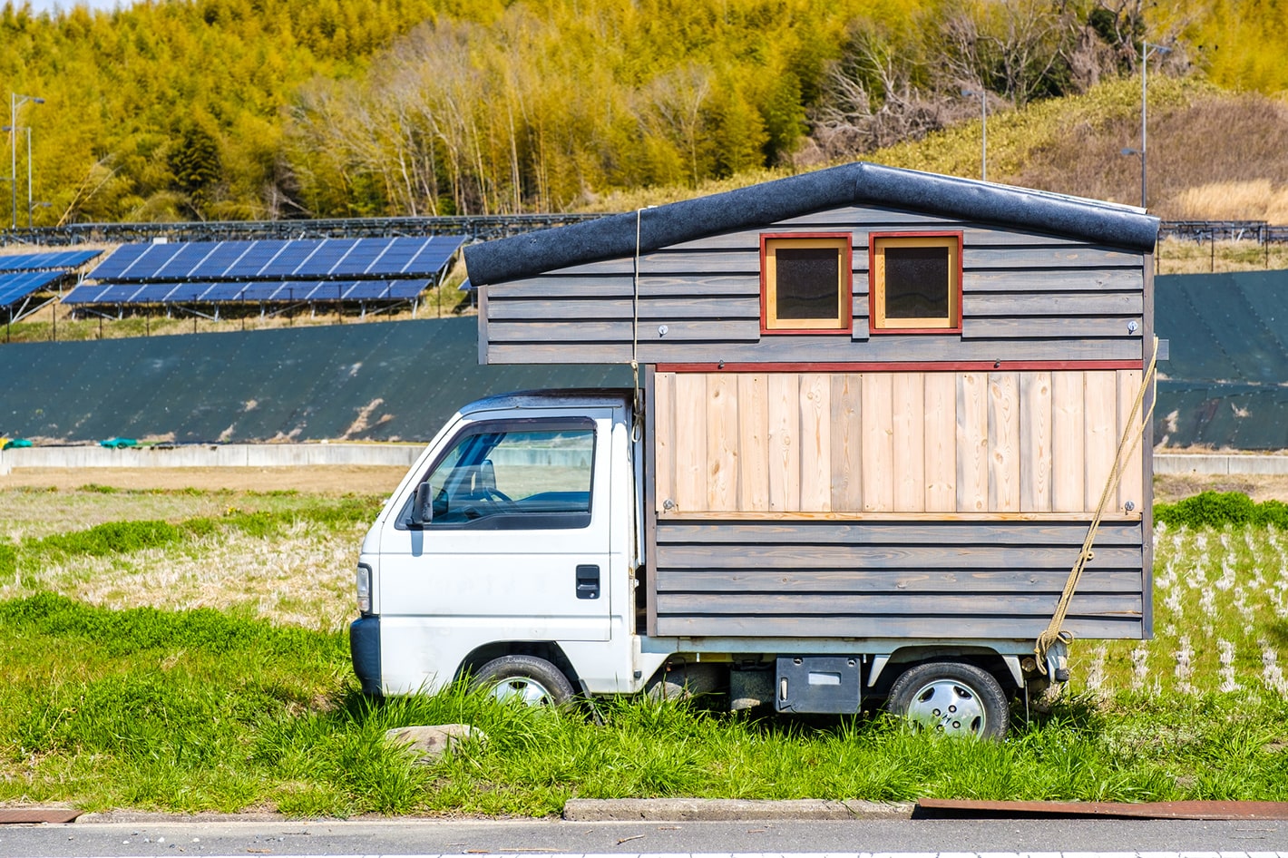 自分だけの家で旅をする モバイルハウスの魅力や作り方をご紹介 キャンピングカーコラム キャンピングカーのフジ 株式会社フジカーズジャパン