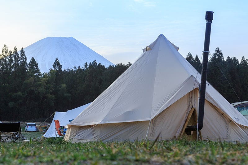 冬キャンプの暖房器具の種類