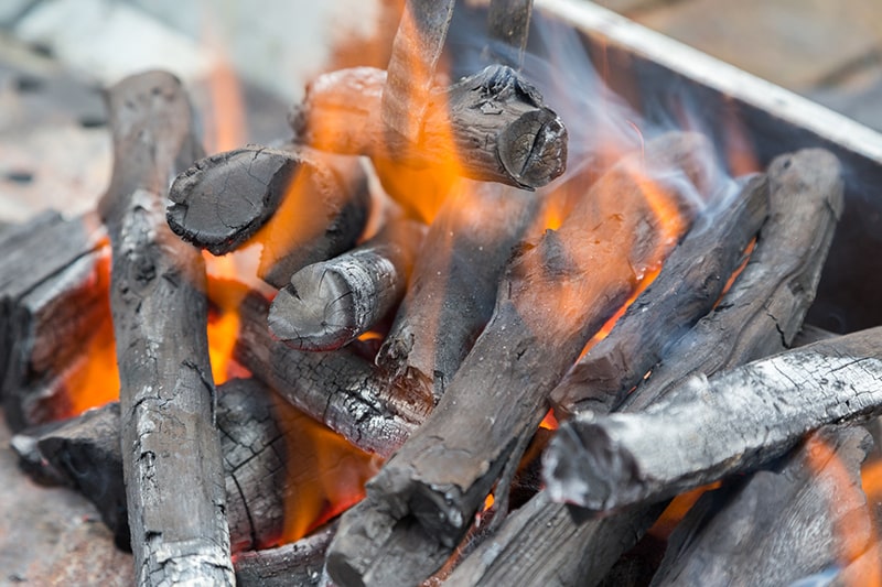 キャンプの必須スキル！炭・薪それぞれの火起こし方法を解説