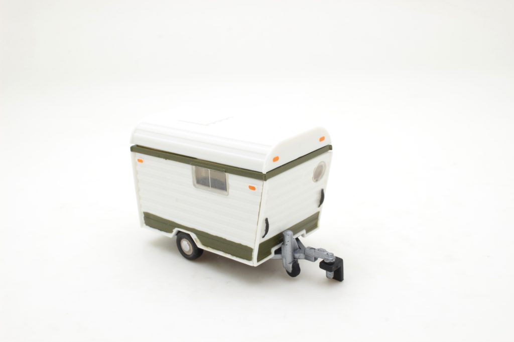 中古やレンタルも人気！小型キャンピングトレーラー