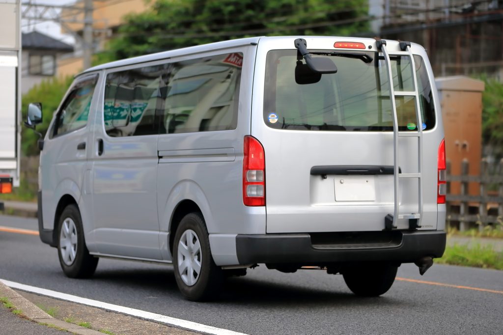 ハイエースはどんな車?