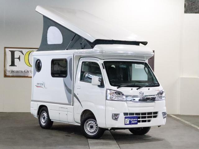 軽キャンパー
