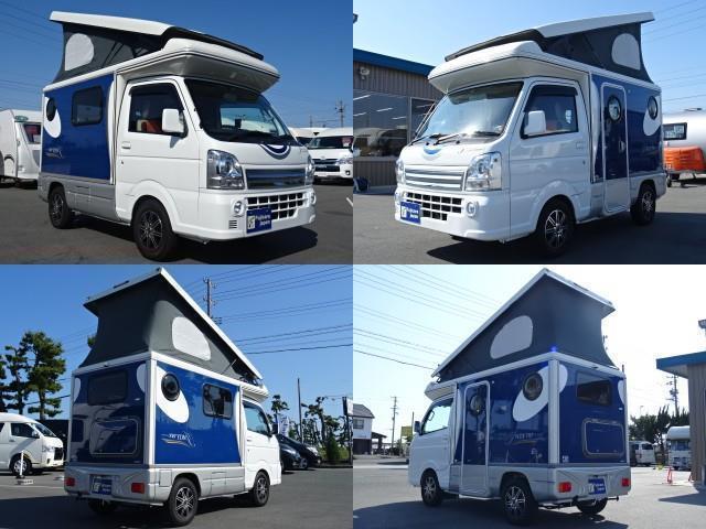 軽キャブコン インディアナRV インディ727