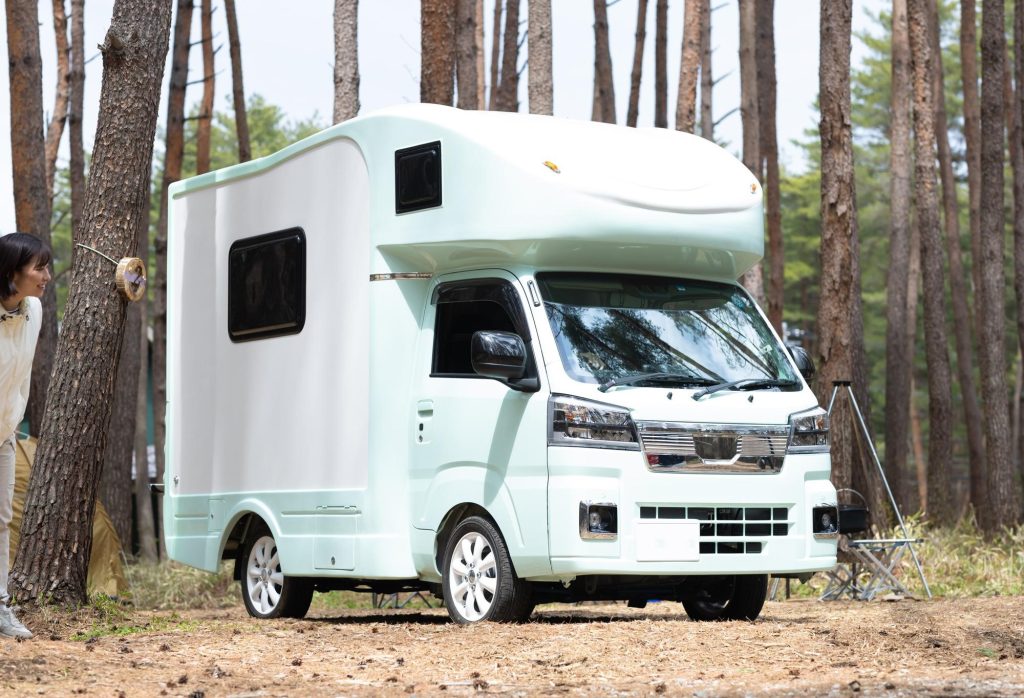 ダイハツの車両をベースとしたおすすめキャンピングカー