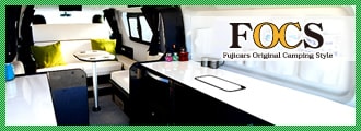 フジカーズオリジナルキャンピング　FOCS