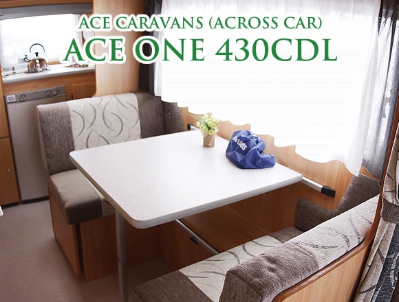 Ace Caravans (Across Car) Aceone 430 CDL