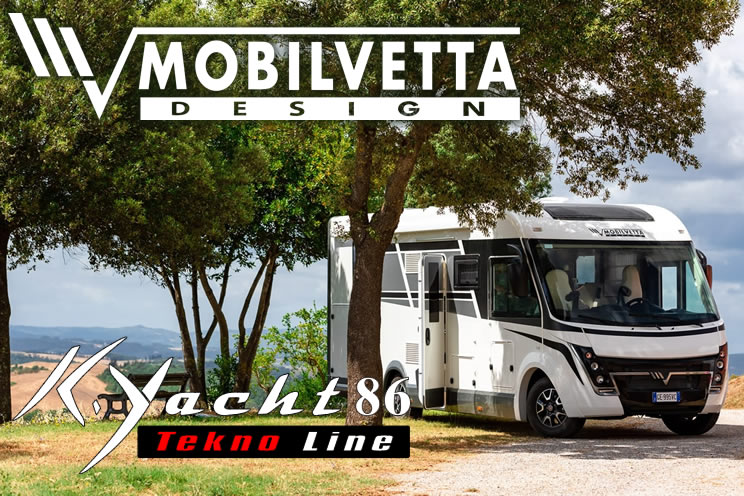 モービルヴェッタ ケーヨットテクノライン86