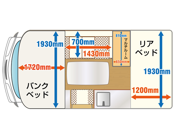 NOVA Type R 展開図