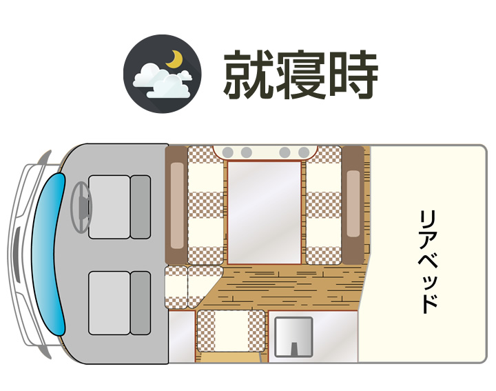 NOVA Type X 走行時