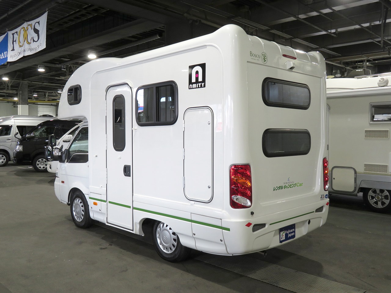 千歳レンタルステーション(北海道)取り扱いレンタルキャンピングカー アミティ C 画像