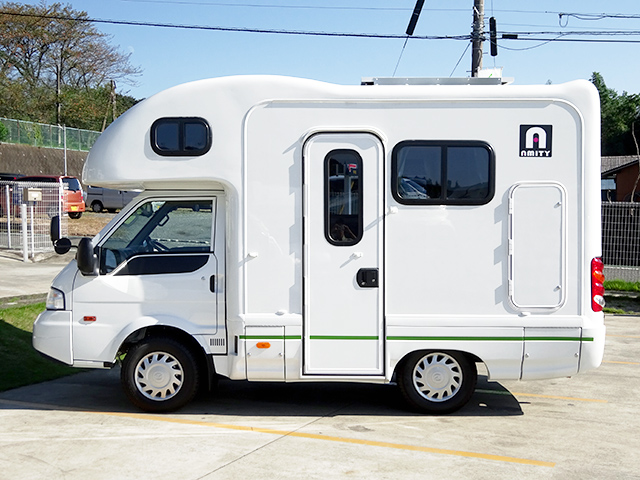 千歳レンタルステーション(北海道)取り扱いレンタルキャンピングカー アミティ D 画像