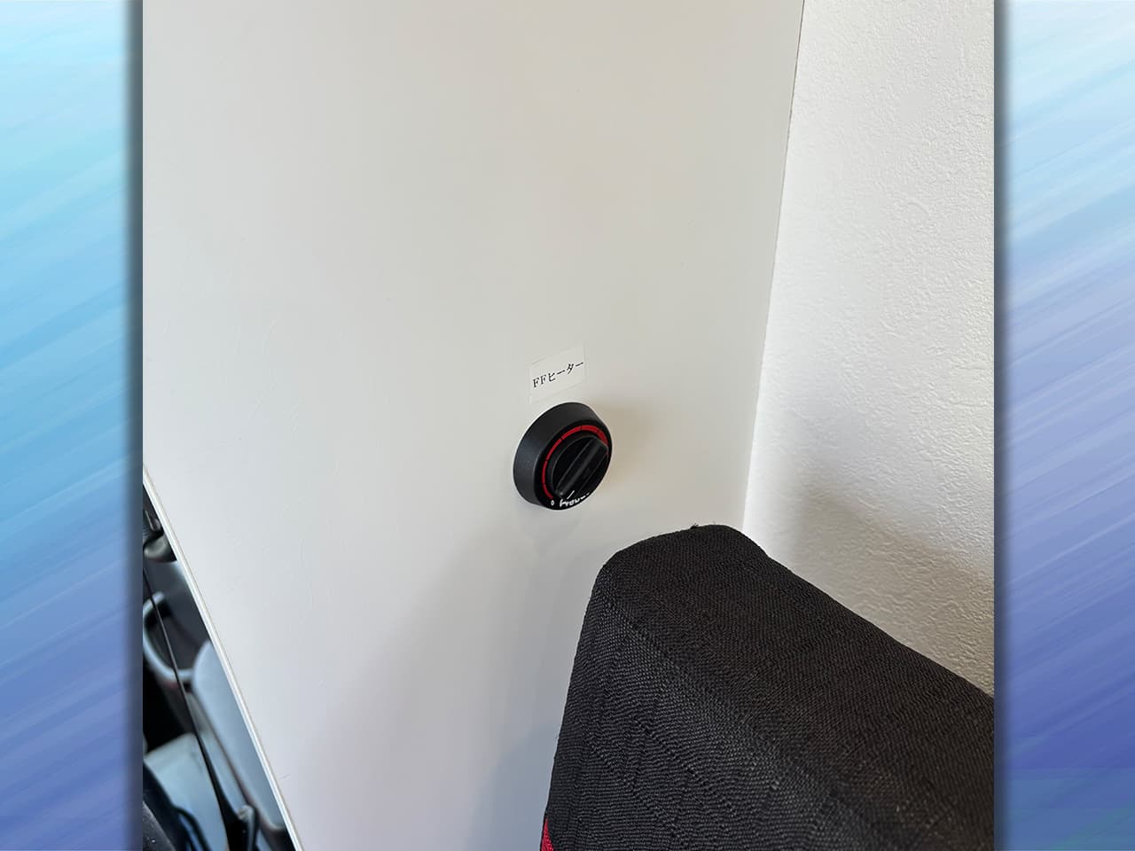 千歳レンタルステーション(北海道)取り扱いレンタルキャンピングカー キャンパーワイド 画像