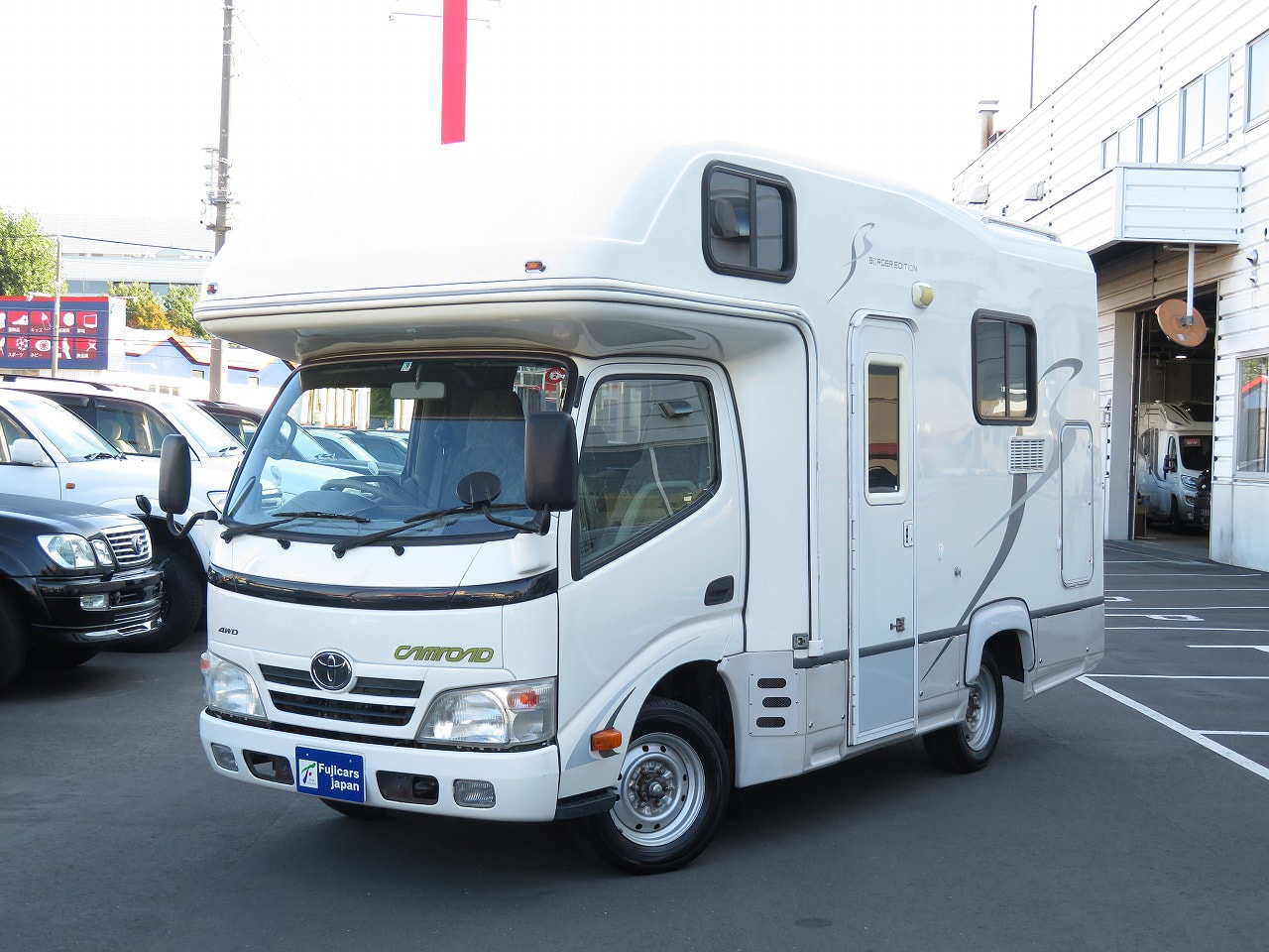 千歳レンタルステーション(北海道)取り扱いレンタルキャンピングカー クレソン 画像