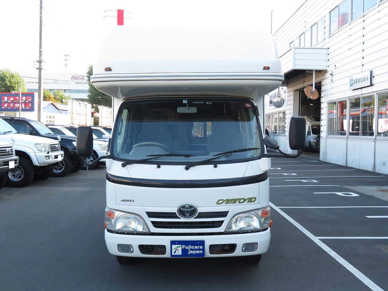 千歳レンタルステーション(北海道)取り扱いレンタルキャンピングカー クレソン 画像