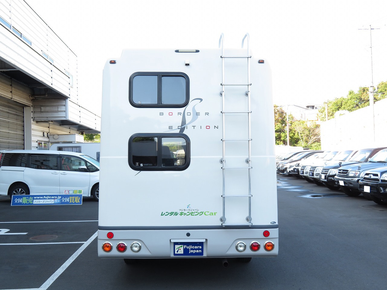 千歳レンタルステーション(北海道)取り扱いレンタルキャンピングカー クレソン 画像