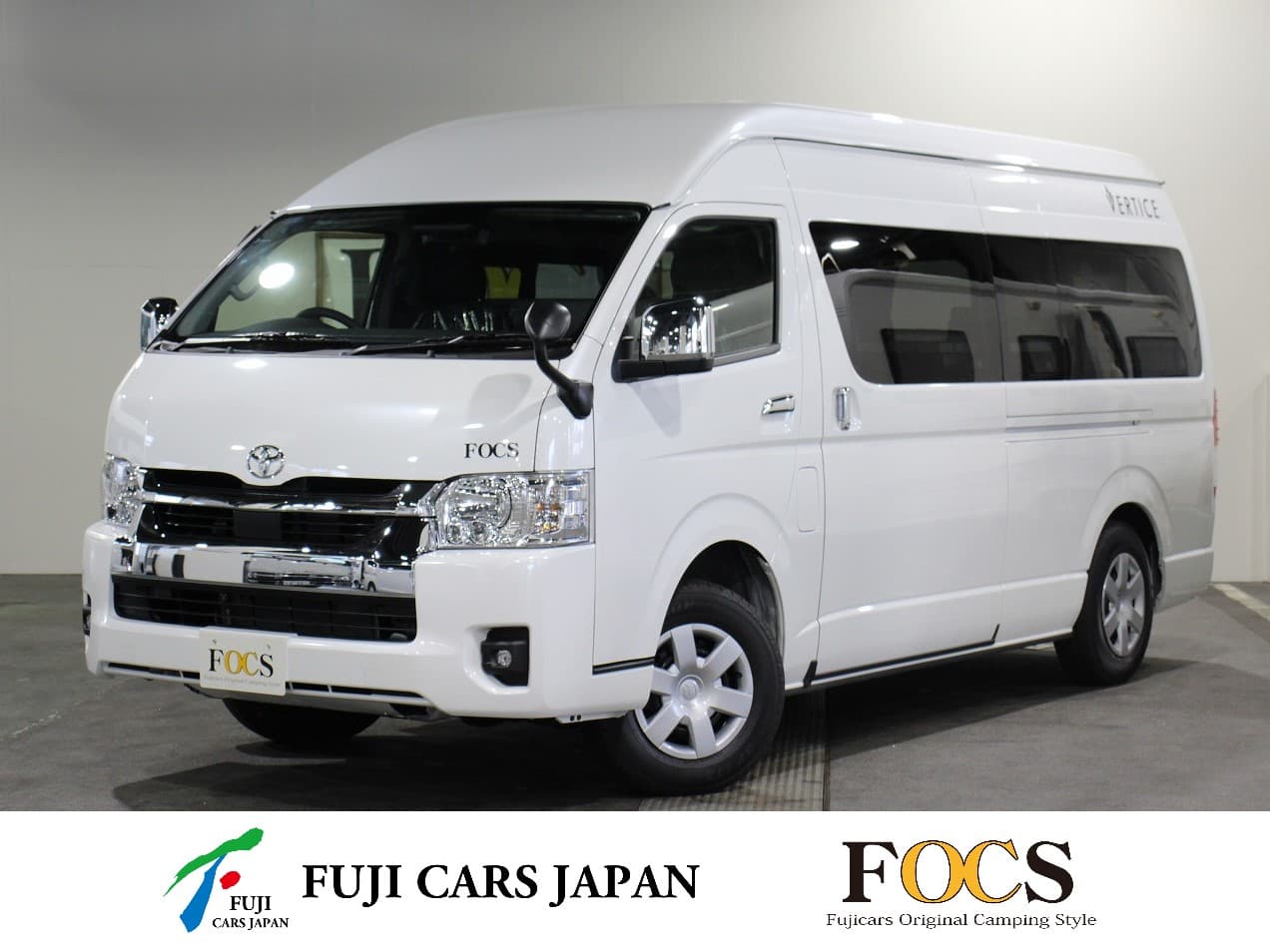 千歳レンタルステーション(北海道)取り扱いレンタルキャンピングカー フォックス ヴェルティス 画像
