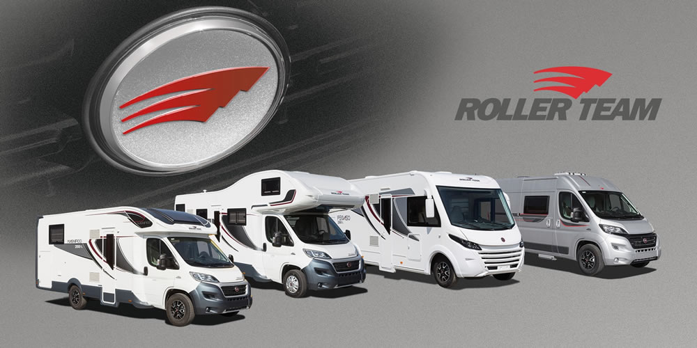 イタリアのキャンピングカーメーカー「ROLLER TEAM」について