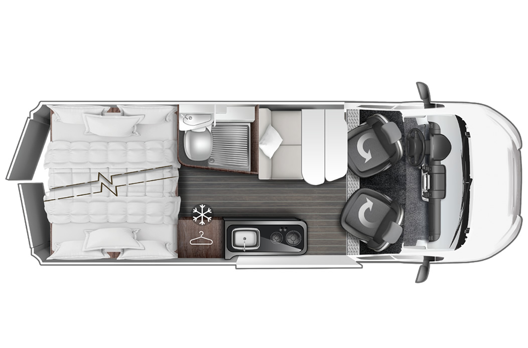 LIVINGSTONE 5展開図