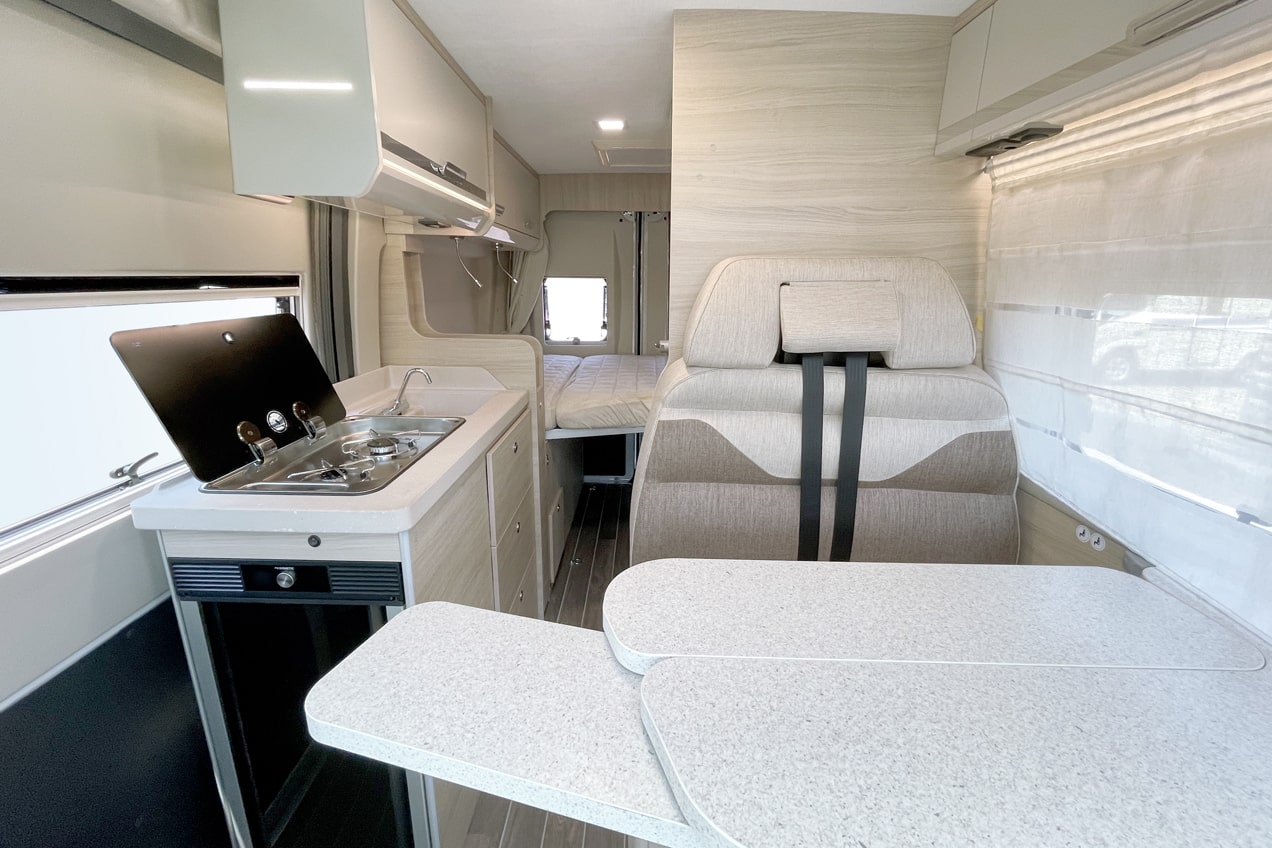 ROLLER TEAM LIVINGSTONE K2 内装