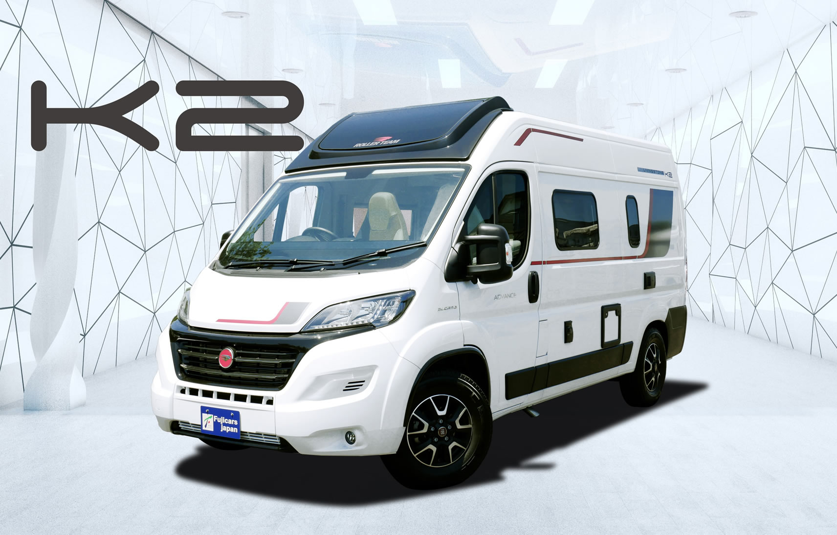 フィアットデュカト キャンピングカー「ROLLER TEAM LIVINGSTONE K2」
