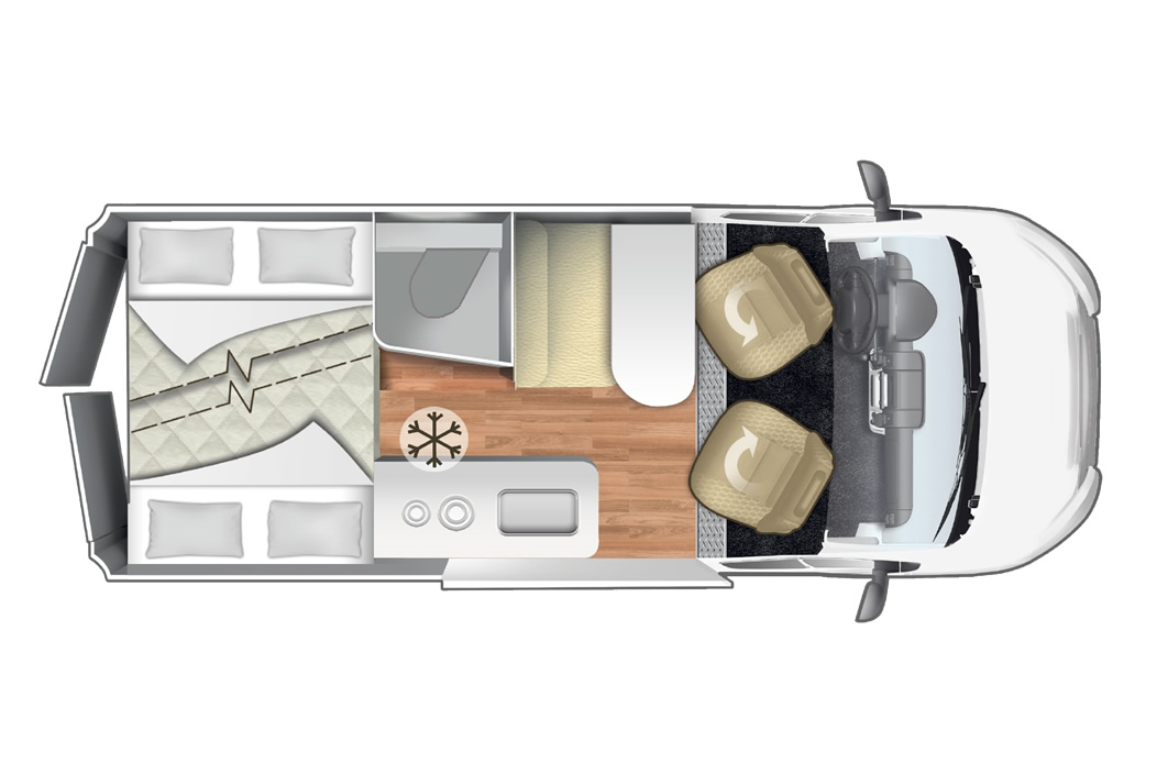 LIVINGSTONE KJ 展開図