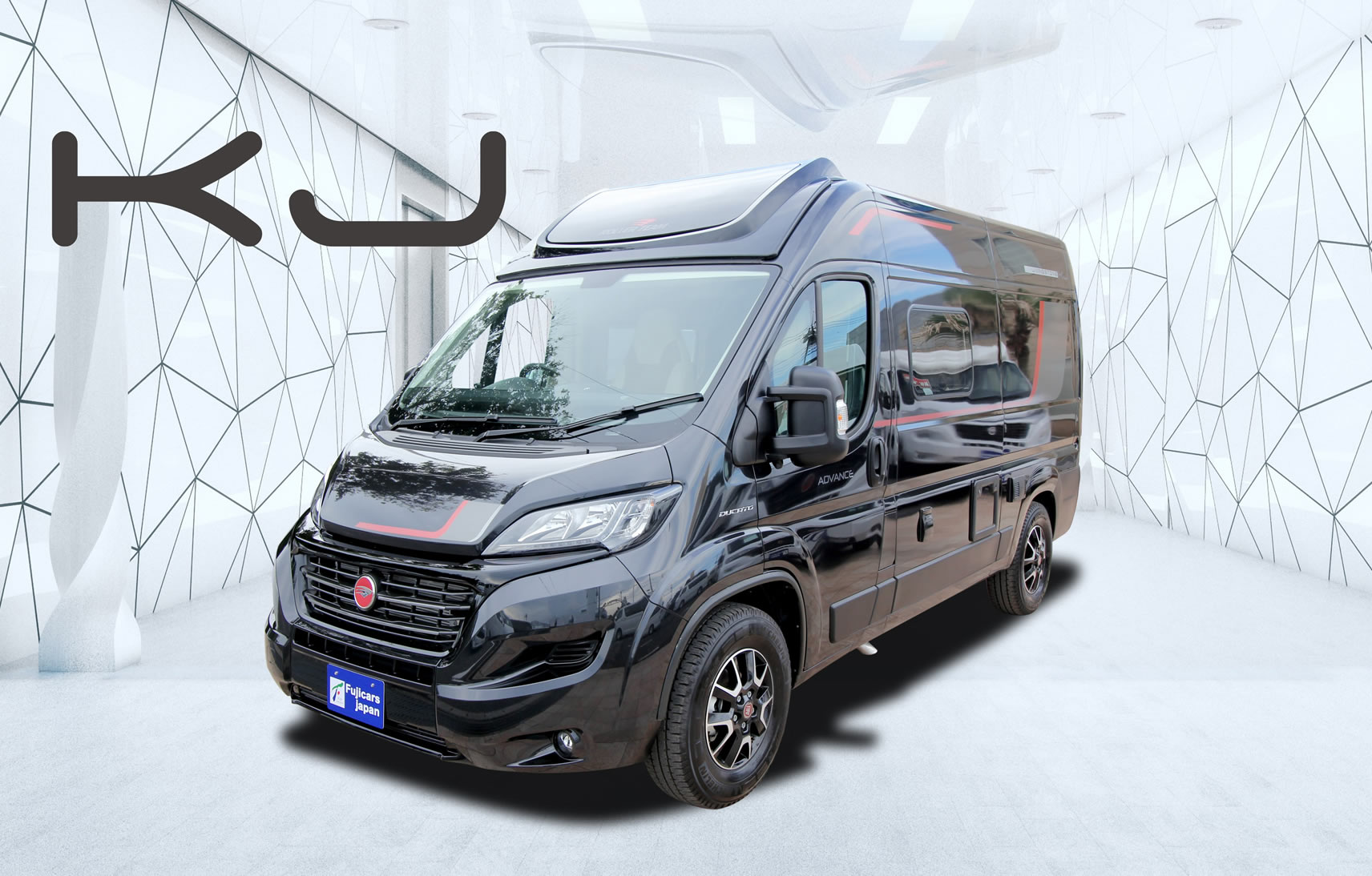 フィアットデュカト キャンピングカー「ROLLER TEAM LIVINGSTONE KJ」