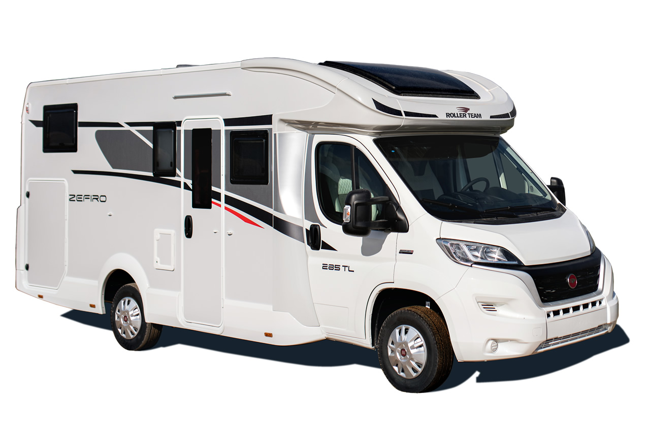 ROLLER TEAM ZEFIRO 285TL 外装