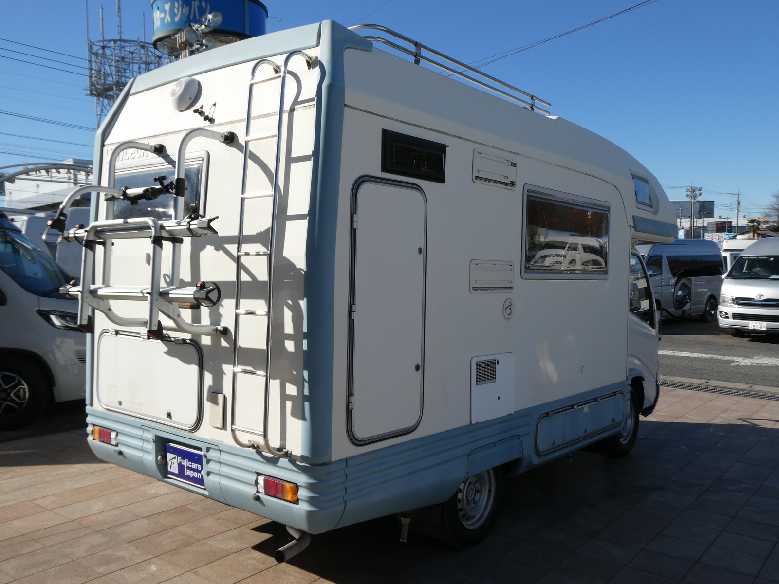キャンピングカー キャブコン ﾊﾞﾝﾃｯｸ ｼﾞﾙ FF ｶﾞｽ温水ﾎﾞｲﾗｰ
