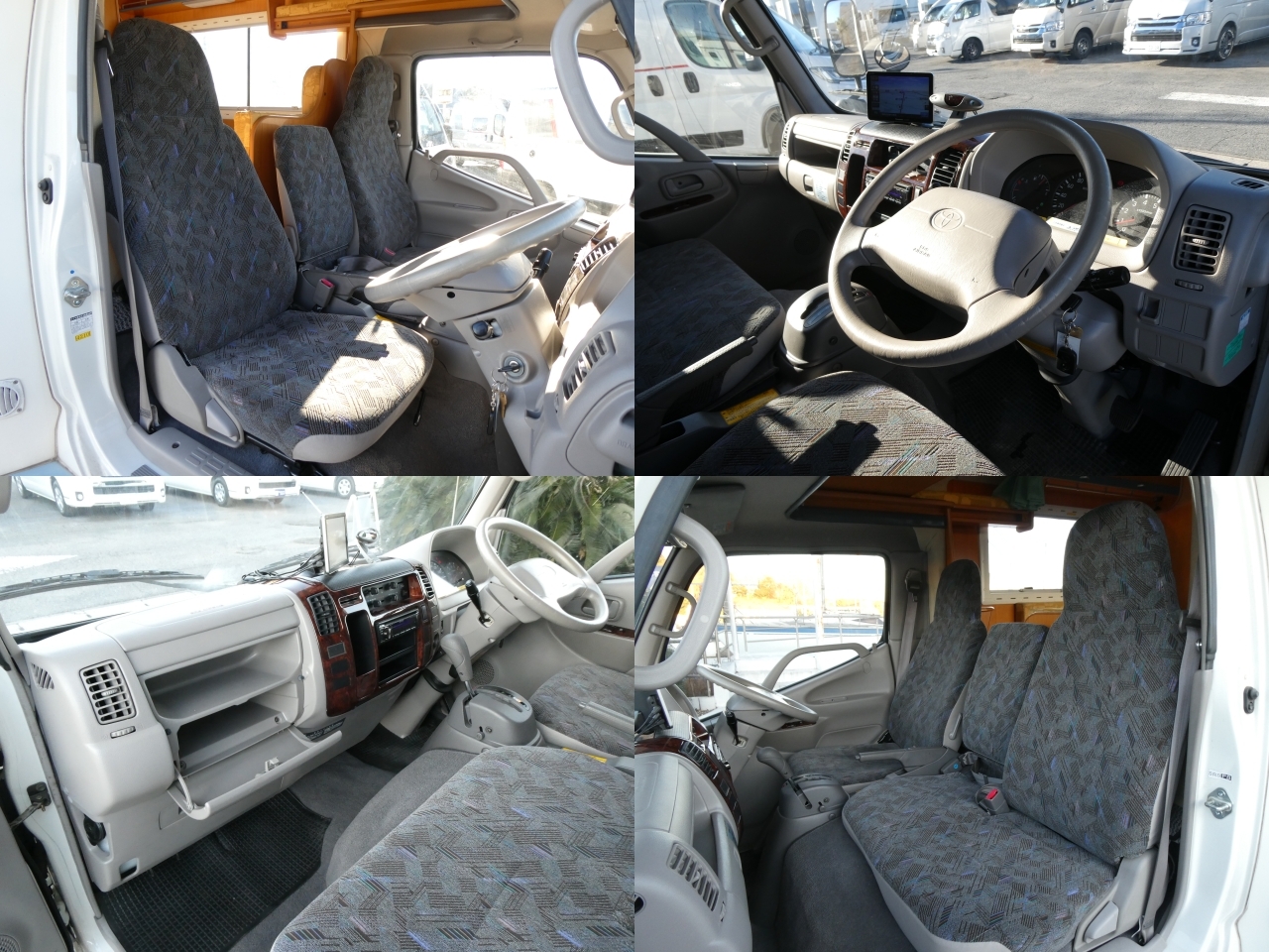 キャンピングカー キャブコン ﾊﾞﾝﾃｯｸ ｼﾞﾙ FF ｶﾞｽ温水ﾎﾞｲﾗｰ