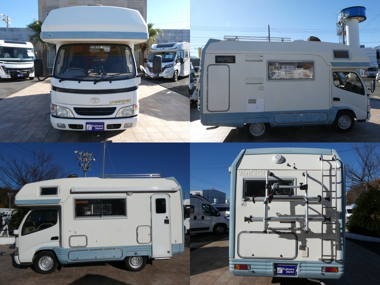 キャンピングカー キャブコン ﾊﾞﾝﾃｯｸ ｼﾞﾙ FF ｶﾞｽ温水ﾎﾞｲﾗｰ