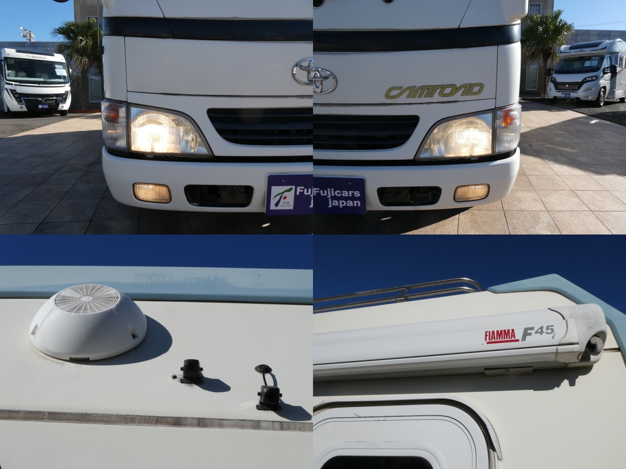 キャンピングカー キャブコン ﾊﾞﾝﾃｯｸ ｼﾞﾙ FF ｶﾞｽ温水ﾎﾞｲﾗｰ