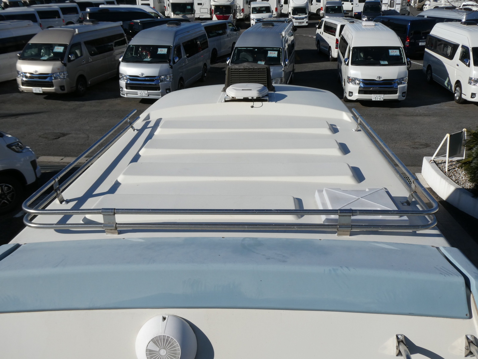 キャンピングカー キャブコン ﾊﾞﾝﾃｯｸ ｼﾞﾙ FF ｶﾞｽ温水ﾎﾞｲﾗｰ