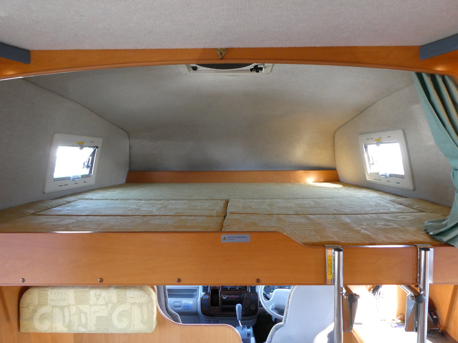 キャンピングカー キャブコン ﾊﾞﾝﾃｯｸ ｼﾞﾙ FF ｶﾞｽ温水ﾎﾞｲﾗｰ