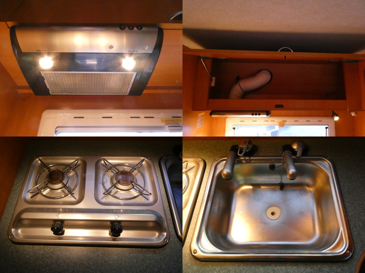 キャンピングカー キャブコン ﾊﾞﾝﾃｯｸ ｼﾞﾙ FF ｶﾞｽ温水ﾎﾞｲﾗｰ