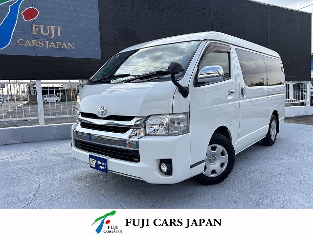 キャンピングカー バンコン ハイエース デルタリンク ダブスター