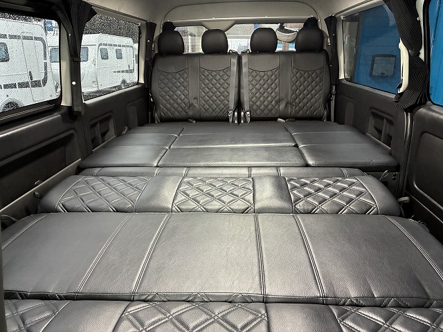 キャンピングカー バンコン ﾊｲｴｰｽ ﾃﾞﾙﾀﾘﾝｸ ﾀﾞﾌﾞｽﾀｰ