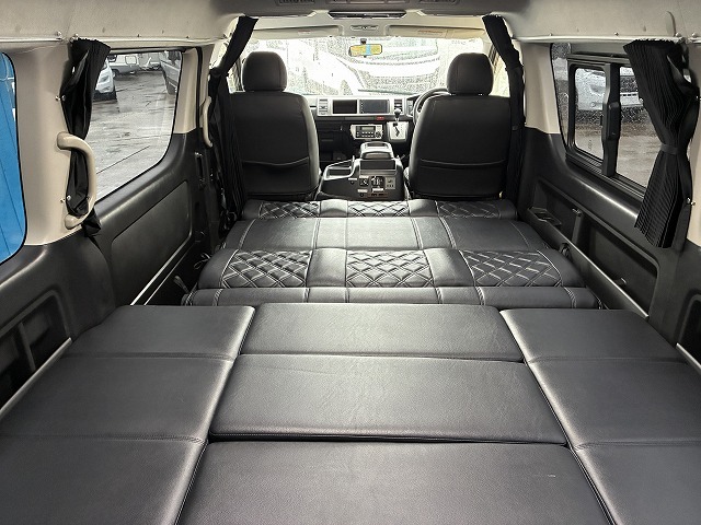 キャンピングカー バンコン ﾊｲｴｰｽ ﾃﾞﾙﾀﾘﾝｸ ﾀﾞﾌﾞｽﾀｰ