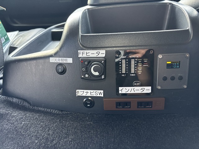 キャンピングカー バンコン ﾊｲｴｰｽ ﾃﾞﾙﾀﾘﾝｸ ﾀﾞﾌﾞｽﾀｰ