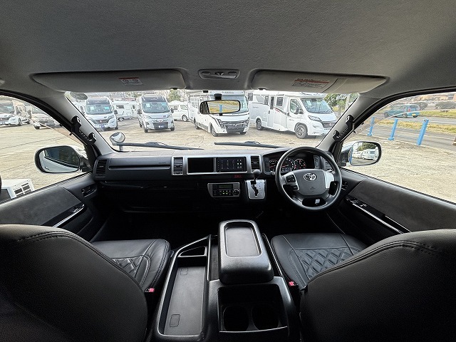 キャンピングカー バンコン ﾊｲｴｰｽ ﾃﾞﾙﾀﾘﾝｸ ﾀﾞﾌﾞｽﾀｰ