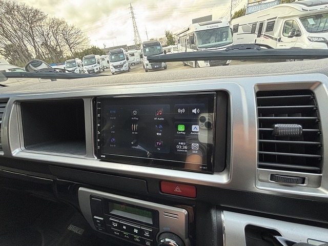 キャンピングカー バンコン ﾊｲｴｰｽ ﾃﾞﾙﾀﾘﾝｸ ﾀﾞﾌﾞｽﾀｰ