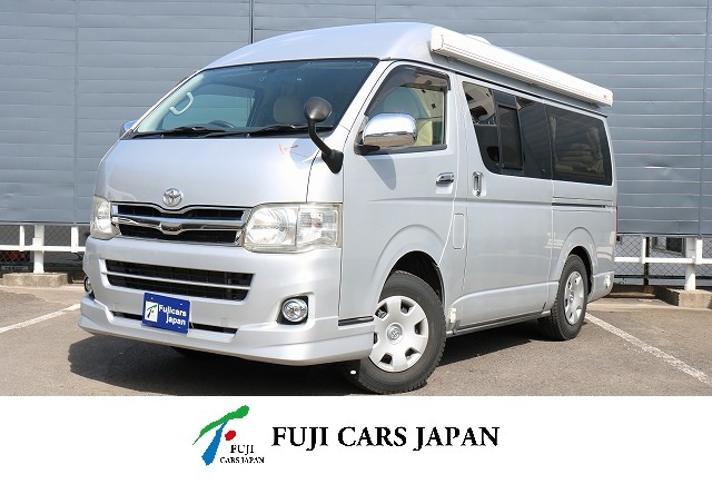 バンコン ハイエース カトーモーター オリジナル仕様 4WD