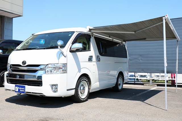 キャンピングカー バンコン ﾊｲｴｰｽかｰいんてりあ高橋ﾘﾗｯｸｽﾜｺﾞﾝ ﾀｲﾌﾟ3